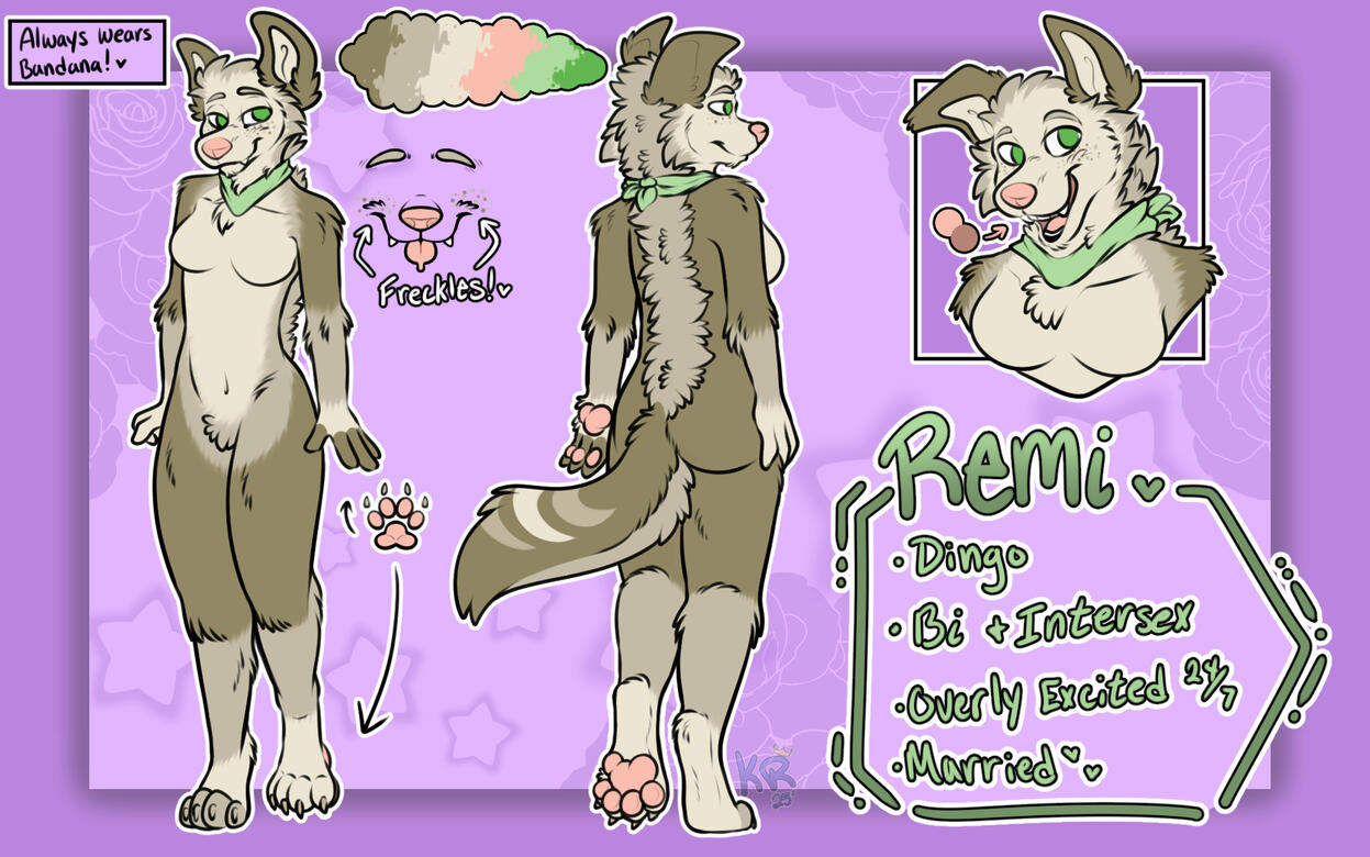 Ref Sheet